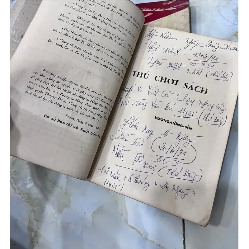 Thú chơi sách - Vương Hồng Sển 662224