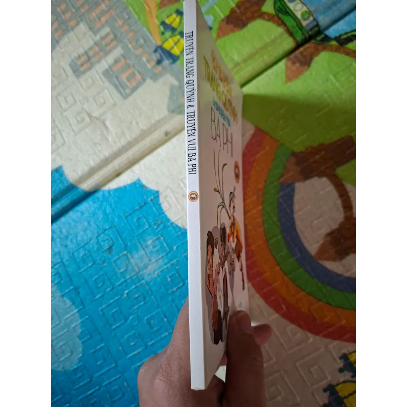 Truyện Trạng Quỳnh & Truyện vui Ba Phi 966550