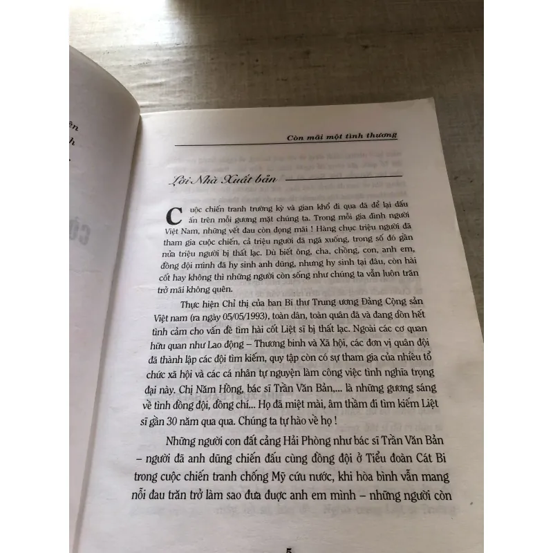 Còn mãi một tình thương 784383