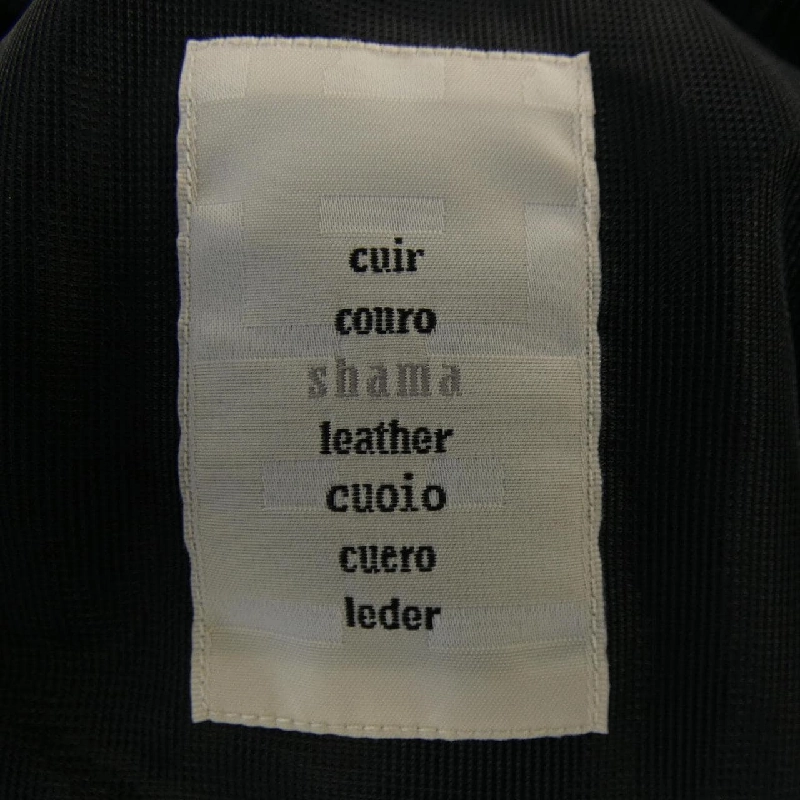 Áo khoác da SHAMA SH17S1035 - Hàng hiệu Authentic 891411