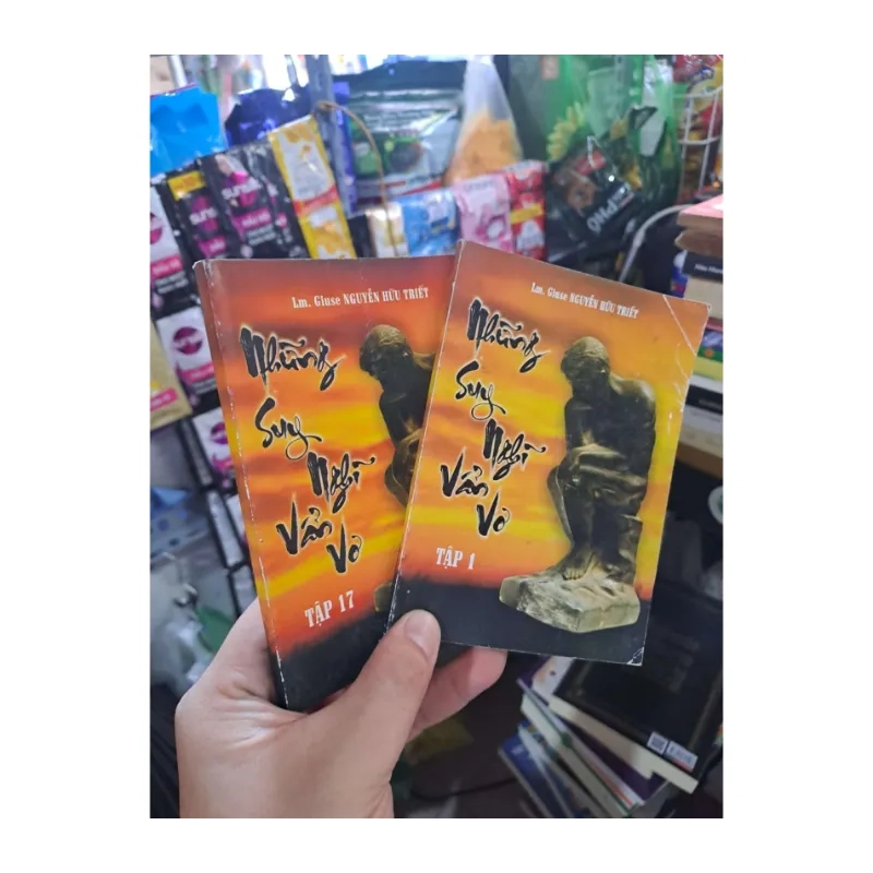 (Bộ 2 Tập 1 - 17) Những Suy Nghĩ Vẩn Vơ - Lm. Giuse Nguyễn Hữu Triết 2017 977964