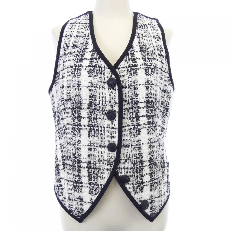 Louis Vuitton LOUIS VUITTON FSVE51UIQ Áo gile - Hàng hiệu Chính hãng 817998