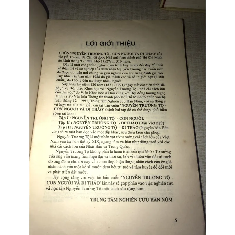 Nguyễn Trường Tộ- Tập 1 Con Người  958461