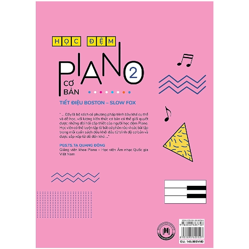 Học Đệm Piano Cơ Bản - Phần 2 - Song Minh 287709