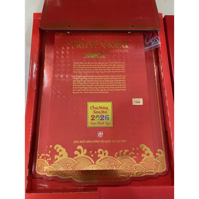 Lịch Truyện Kiều 2026 603563