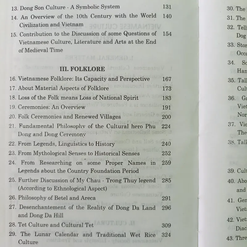 Văn hóa Việt Nam TÌM TÒI VÀ SUY NGẪM 589140