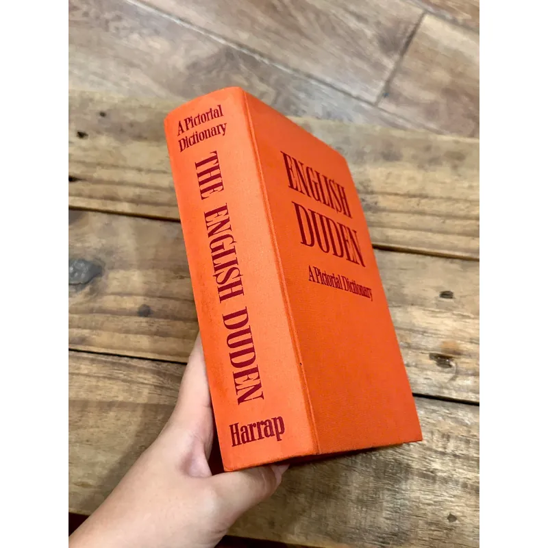 English Duden - A Pictorial Dictionary 1960s (Sách Hiếm/Sưu Tầm) 737243