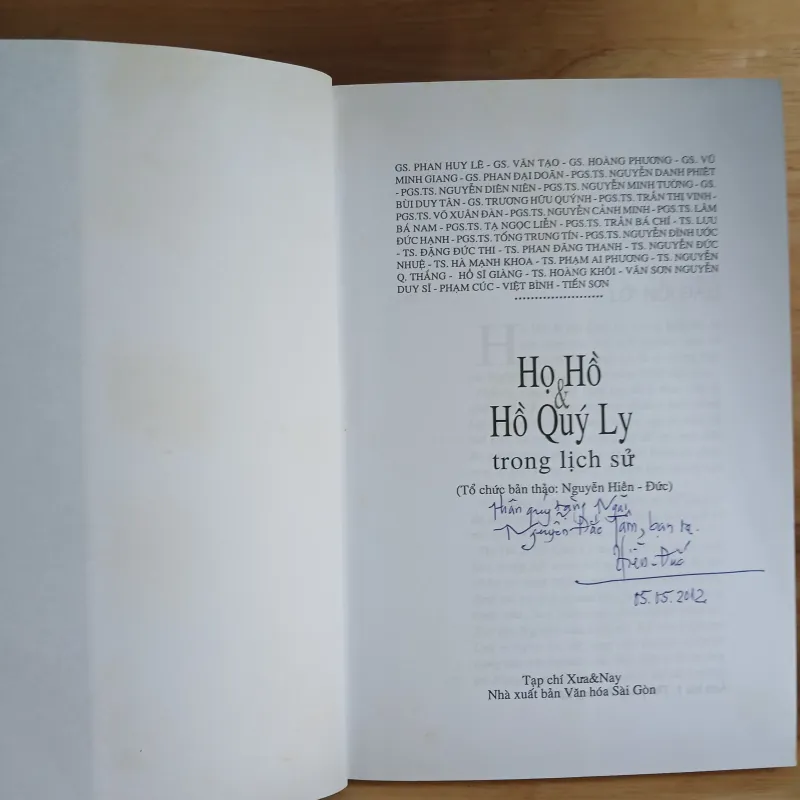 Họ HỒ Và HỒ QUÝ LY Trong Lịch Sử 1030470