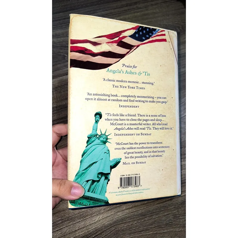 Teacher Man by Frank McCourt (bìa cứng, khổ lớn) 723321