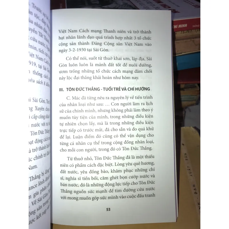 Tôn Đức Thắng với phong trào công nhân Sài Gòn đầu thế kỷ XX đến năm 1930 1021720