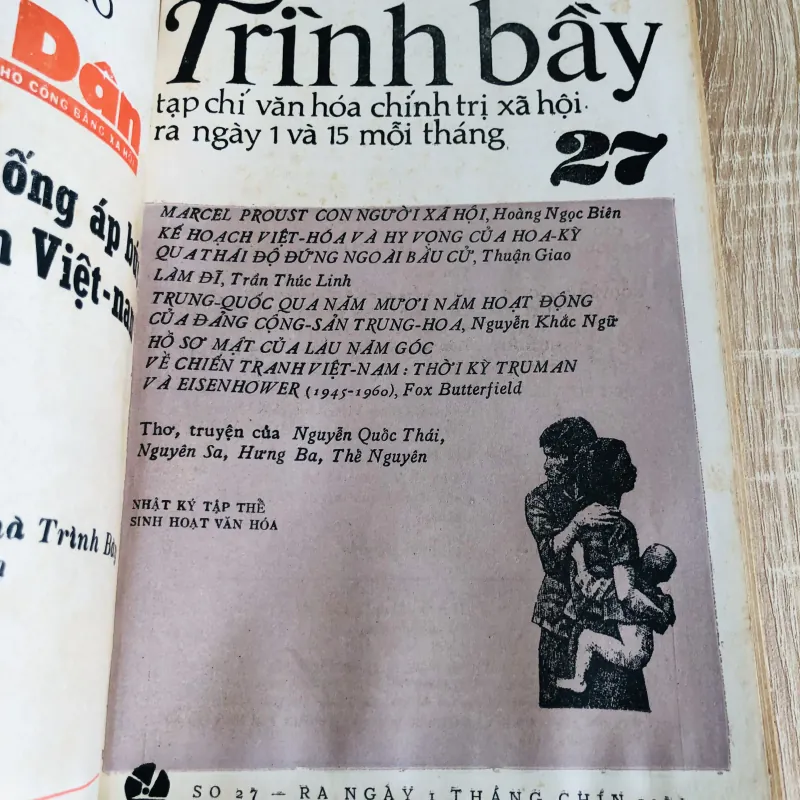 LÔ BÁO “TRÌNH BÀY” XƯA – NGUYÊN LÔ 24 SỐ 799076