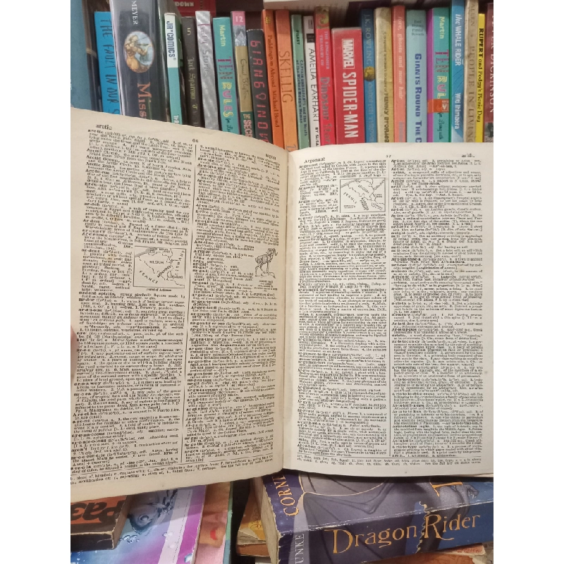 The American College Dictionary 451986