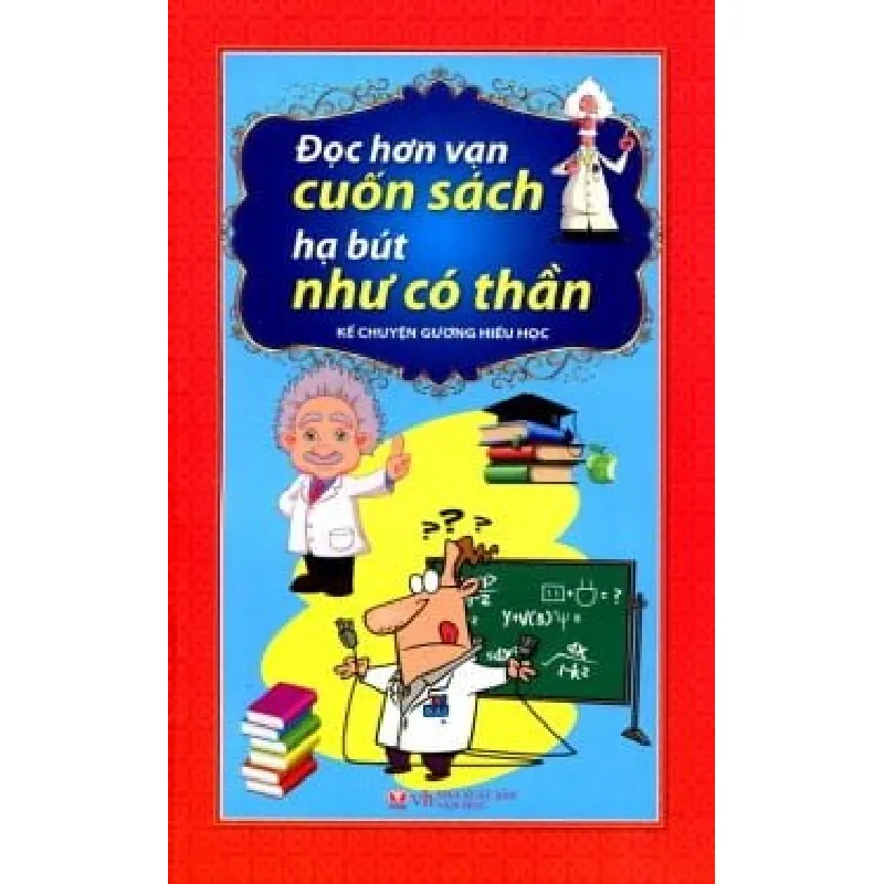 Đọc Hơn Vạn Cuốn Sách Hạ Bút Như Có Thần 692473