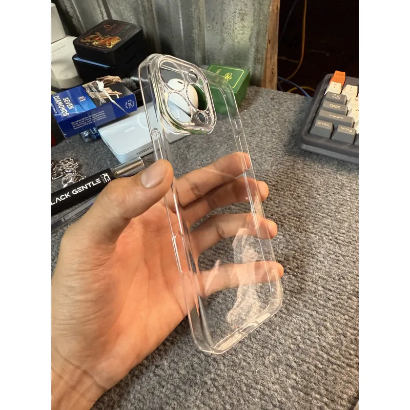 ỐP LƯNG IPHONE 16promax CHỐNG Ố VÀNG cũ 662448