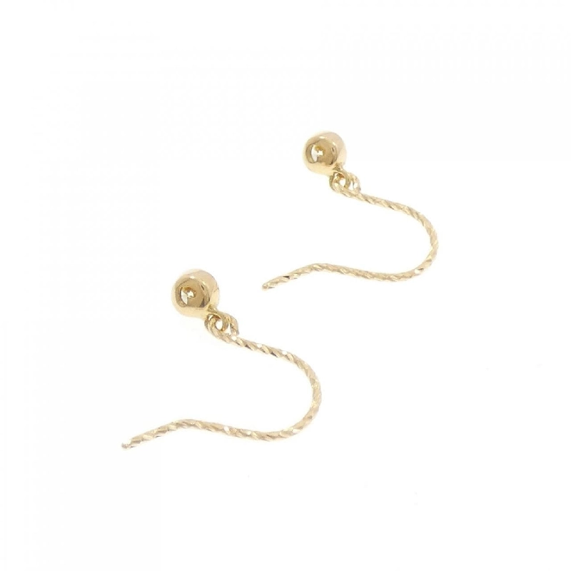 K18YG Bông tai kim cương 0.18CT - Hàng hiệu Chính hãng 862581