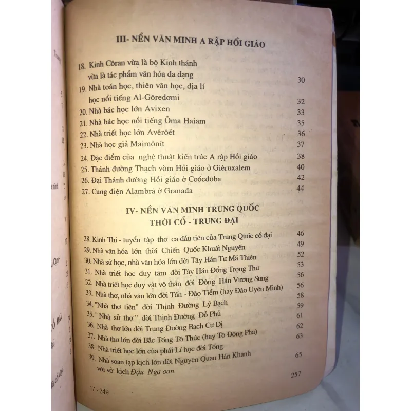 Những mẩu chuyện lịch sử văn minh thế giới - Đặng Đức An chủ biên 1001223