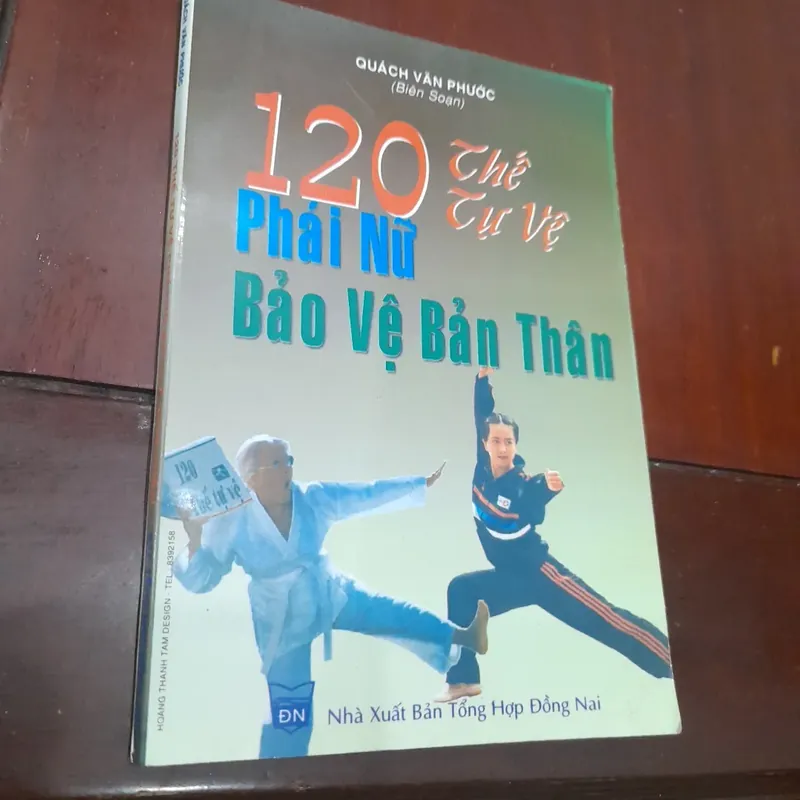 Phái Nữ Bảo vệ Bản Thân: 120 THẾ TỰ VỆ 707219