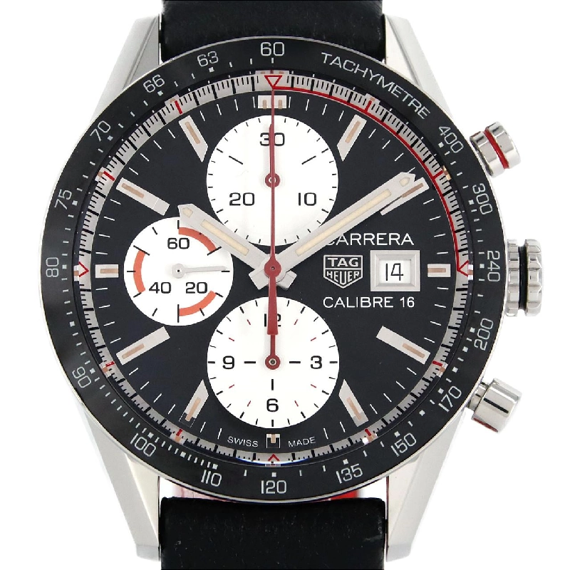 TAG Heuer Carrera Chronograph CV201AP.FC6429 SS tự động - Hàng hiệu Authentic 883426