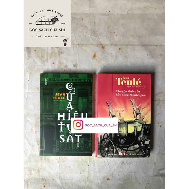 Sách của tác giả Jean Teulé: Cửa Hiệu Tự Sát, Chuyện tình của Hầu Tước Montespan 752190