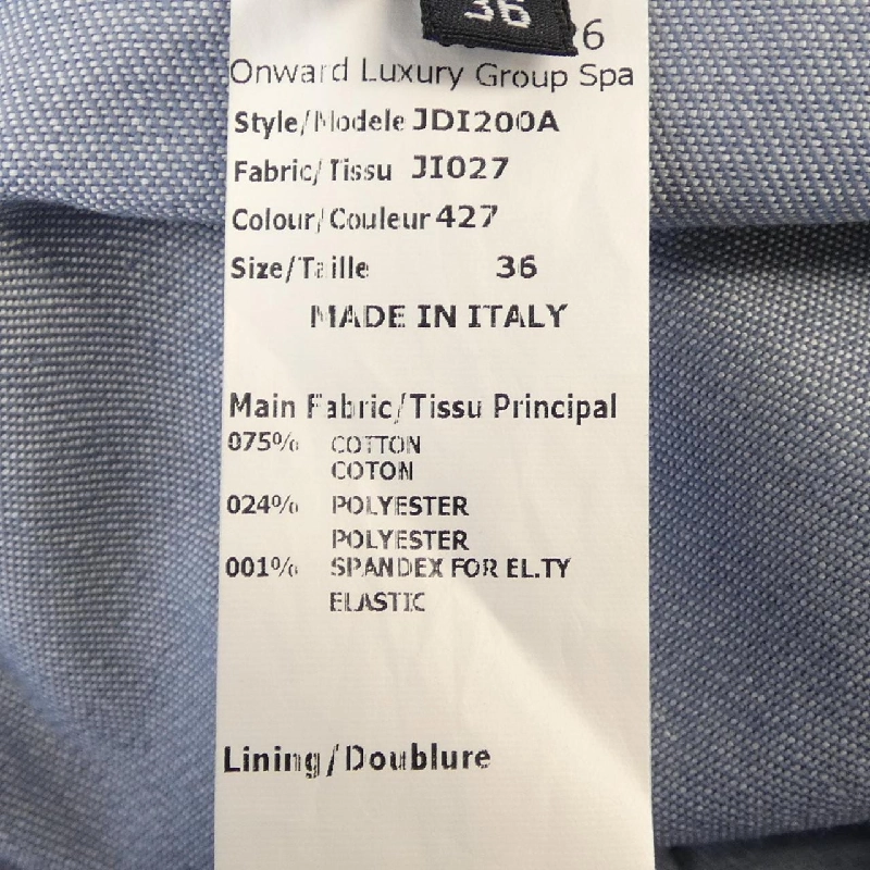 Quần JIL SANDER NAVY - Hàng hiệu Authentic 808944