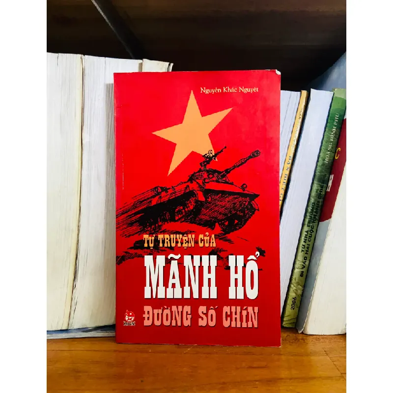 Mãnh hổ Đường số Chín - Nguyễn Khắc Nguyệt 555289