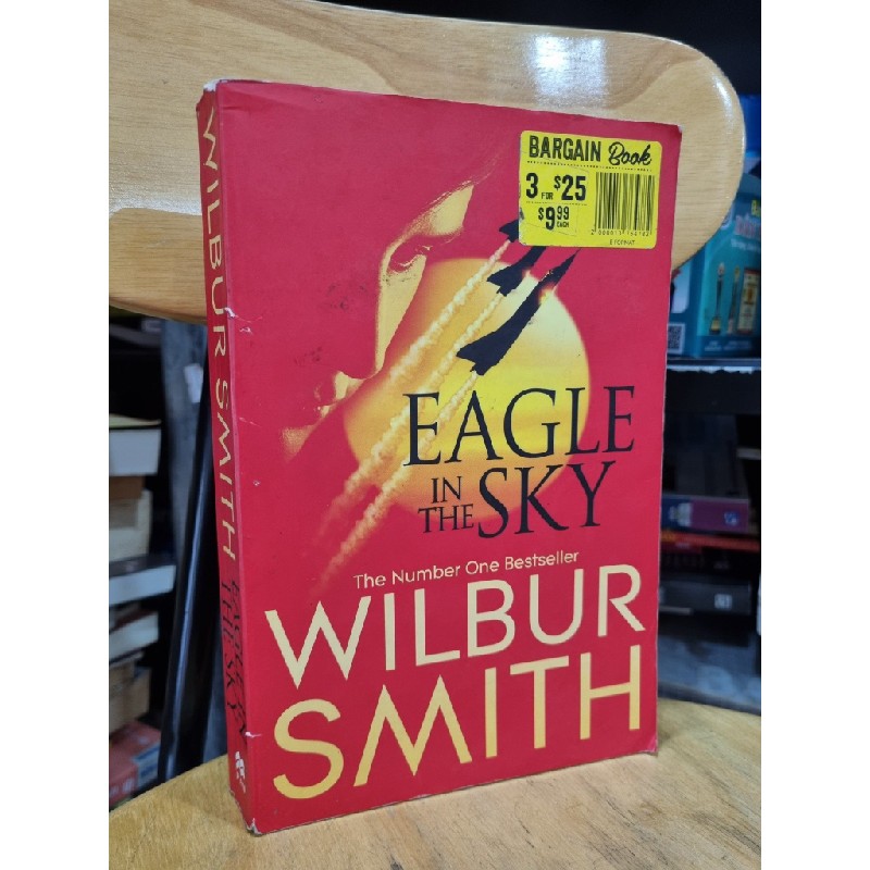 EAGLE IN THE SKY - WILBUR SMITH 119925