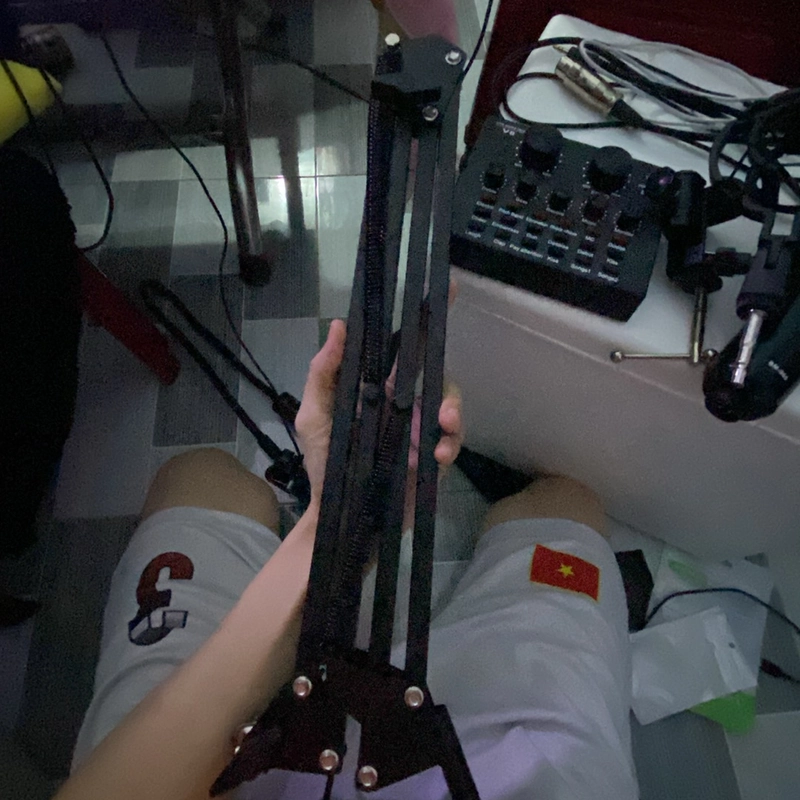 Soundcar V8 thường kèm micro 446417