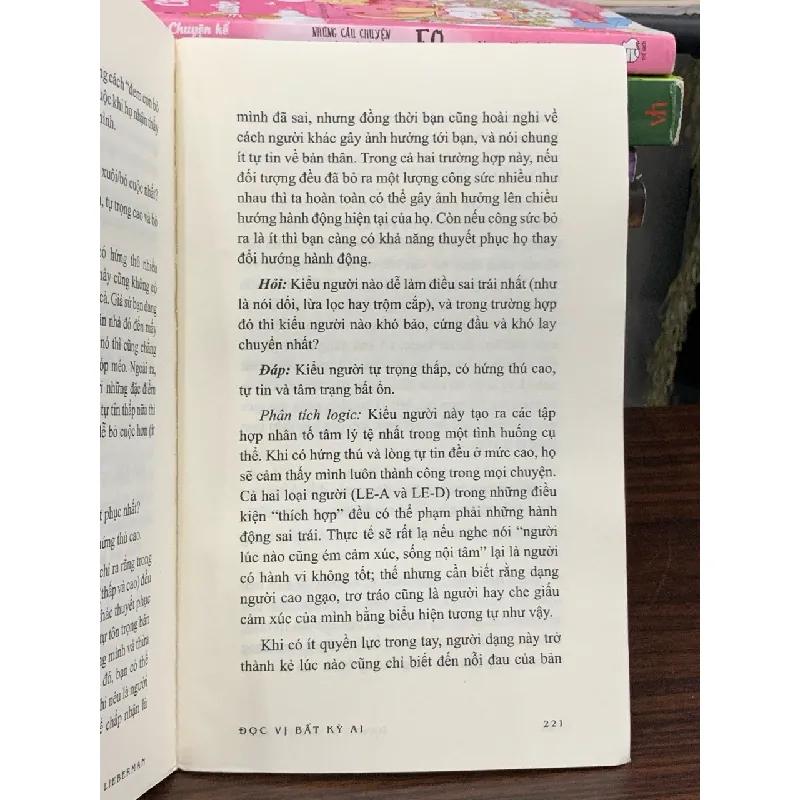 Đọc vị bất kỳ ai – TS. David J. Lieberman 576046