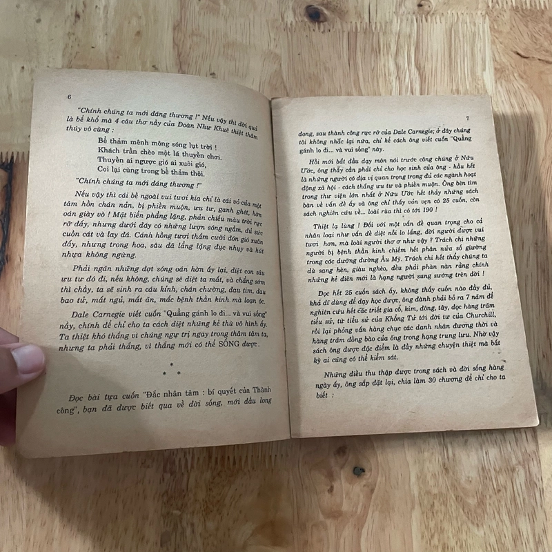 Sách Kỹ Năng: Quẳng Gánh Lo Đi Và Vui Sống - Dale Carnegie - Nguyễn Hiến Lê (Dịch) - 1991 473580