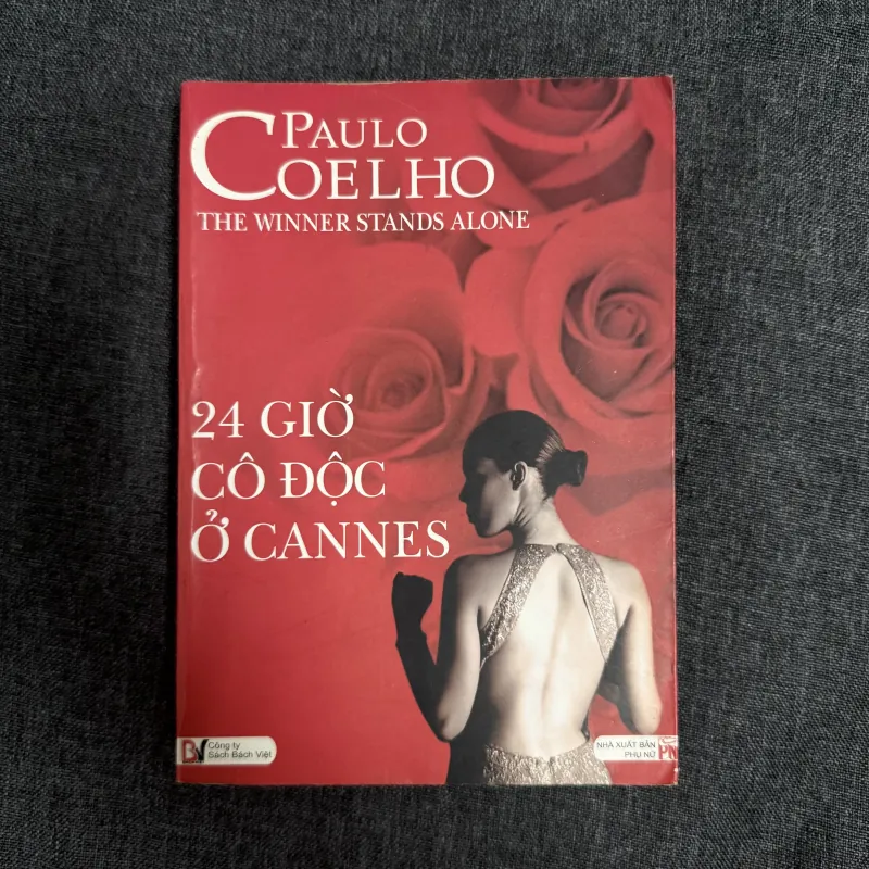 Sách 24 giờ cô độc ở Cannes - Paulo Coelho 748643