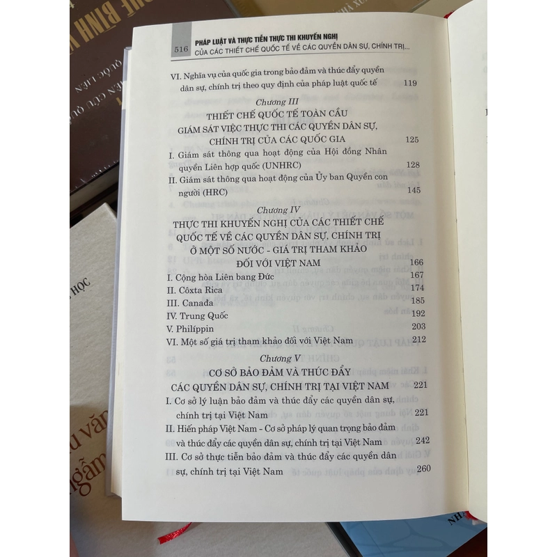 Pháp luật và thực tiễn thực thi khuyến nghị 550067