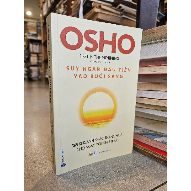 Suy ngẫm đầu tiên vào buổi sáng - OSHO 125355