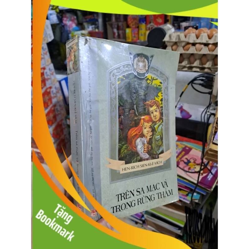 (TẶNG BOOKMARK) Trên Sa Mạc Và Trong Rừng Thẳm - Henryk Sienkiewicz - 2006 mới 70% ố ẫm - VĂN HỌC - RBK3012 954524