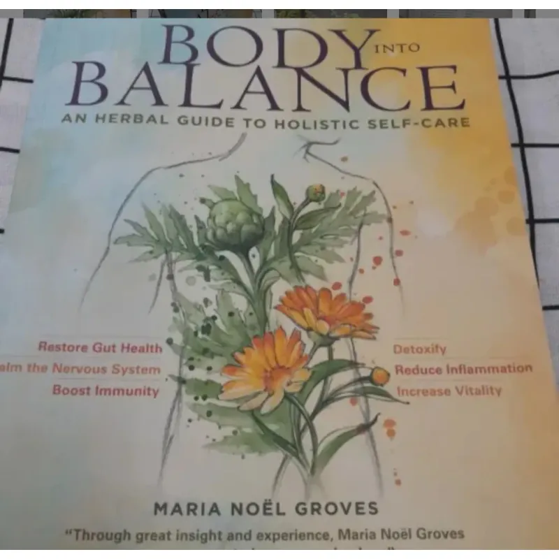 Sách màu t.Anh- CÂN BẰNG CƠ THỂ BẰNG THẢO MỘC- BODY BALANCE HERBAL GUIDE. Tg. M. Grove 706840