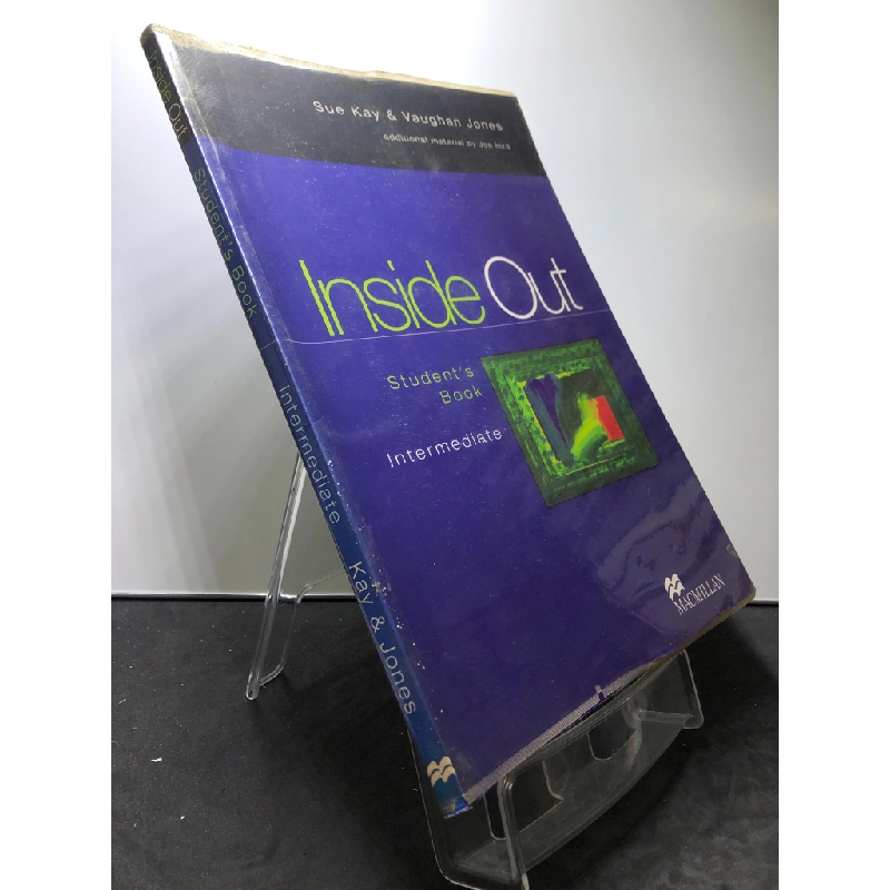 Đọc sách cùng PK - Sách Inside Out Student's book Intermediate MACMILLAN mới 80% bẩn nhẹ highlight note viết chì Sue Kay và Vaughan Jones0108 HỌC NGOẠI NGỮ - Khác 251111