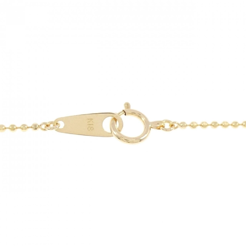 K18YG Dây chuyền - Hàng hiệu Authentic 863932