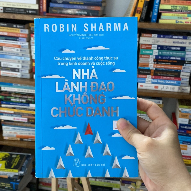 Sách nhà lãnh đạo không chức danh robin sharma 530029