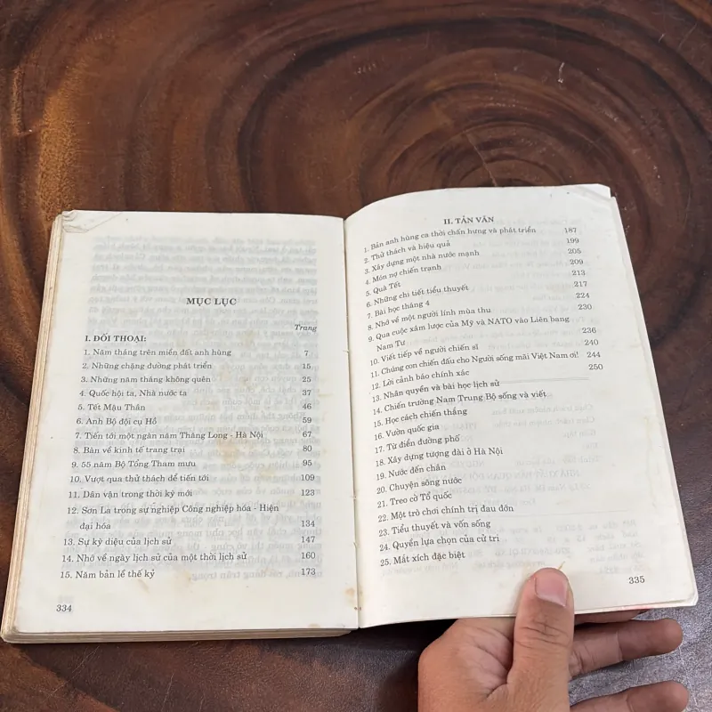 II Đối Thoại Và Tản Văn: Sự Kỳ Diệu Của Lịch Sử - Nam Hà - 2003 970761