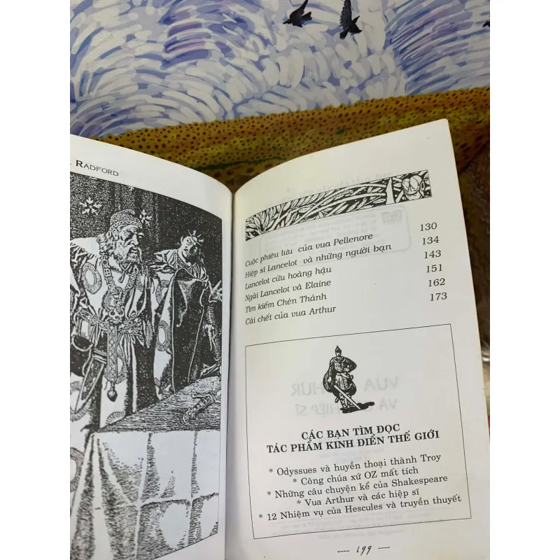 Vua Arthur Và Các Hiệp Sĩ - Maude L. Radford 926385