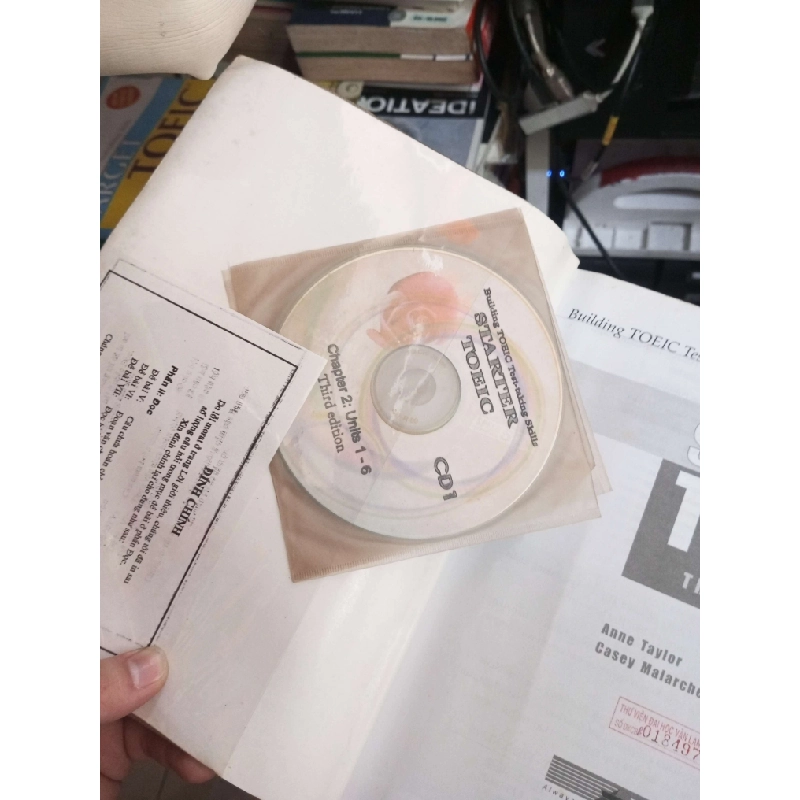 Starter TOEIC (Third Edition) - Anne Taylor, Casey Malarcher 2007 mới 80% kem CD chưa viết Sách tự học tiếng Anh HCM1004 1007521