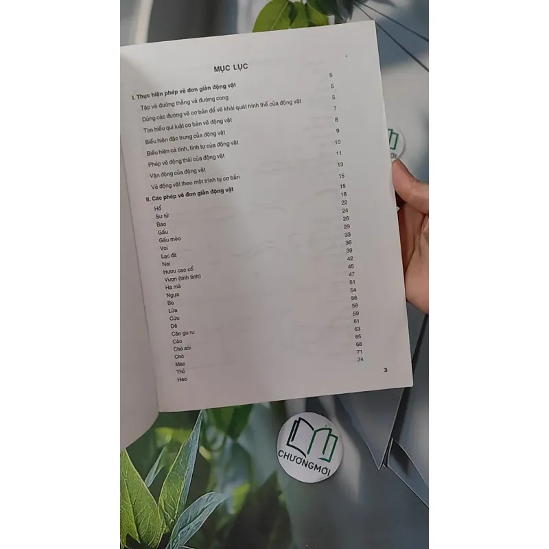 Phương pháp vẽ đơn giản động vật 1018809