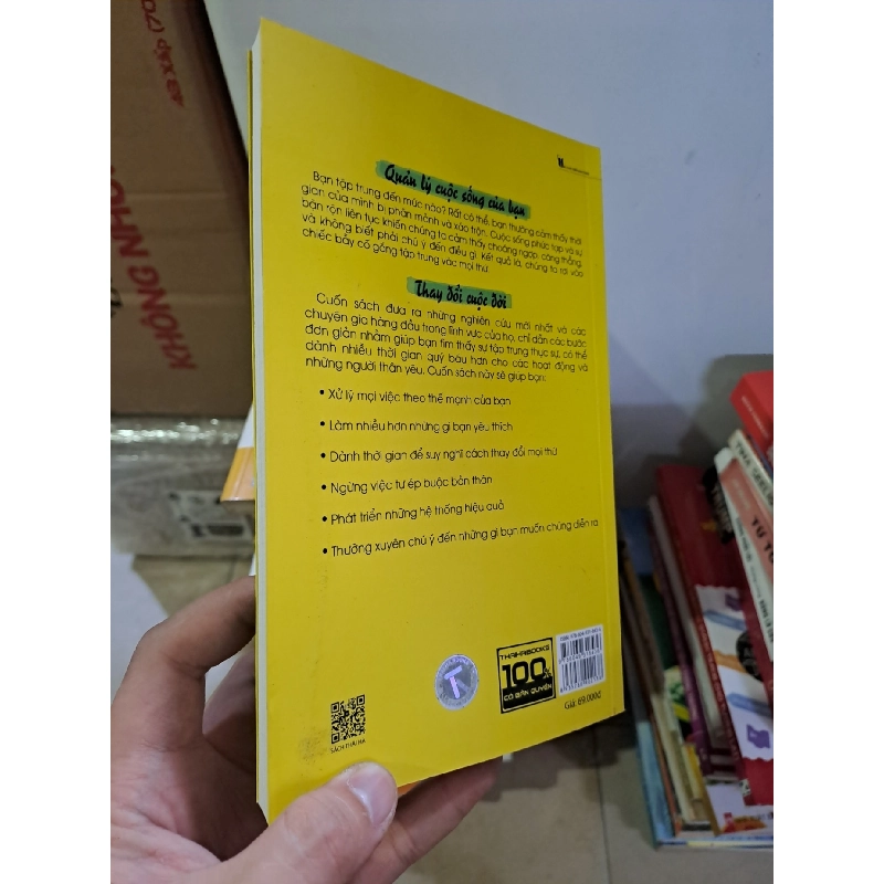 Real Focus kiểm soát và bắt đầu cuộc sống bạn mong muốn mới 90% 2019 HCM2308 KỸ NĂNG 920389