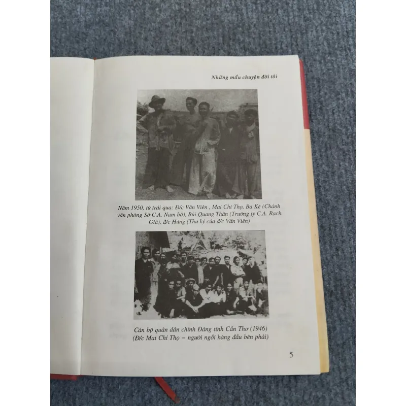 HỒI ỨC MAI CHÍ THỌ: NHỮNG MẨU CHUYỆN ĐỜI TÔI TẬP I 570693