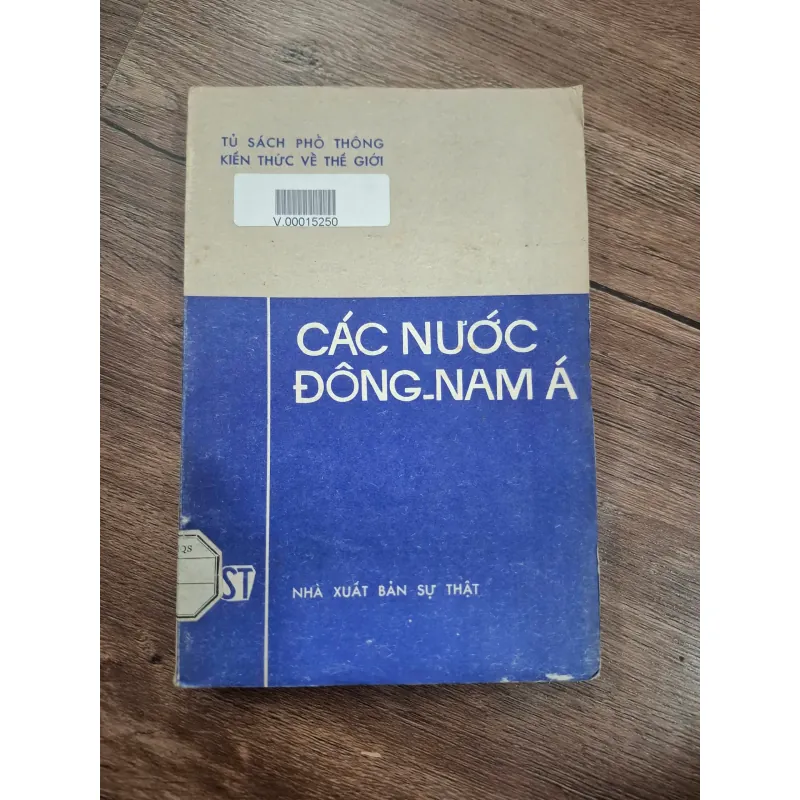 Các nước Đông Nam Á - Tủ sách phổ thông - Địa lý/Thế giới 715851