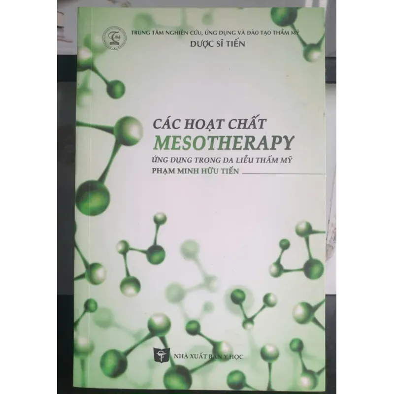 Các Hoạt Chất Mesotherapy Ứng Dụng Trong Da Liễu Thẩm Mỹ - Dược Sĩ Tiến 695622