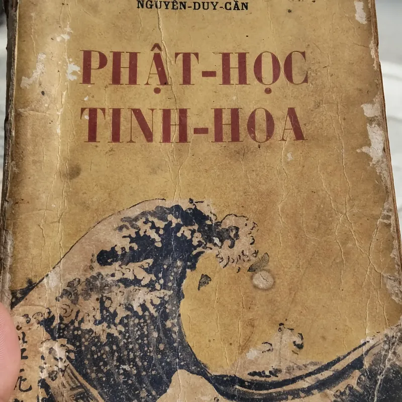 Sách xưa Phật Học Tinh Hoa - Nguyễn Duy Cần - 1971- Giá trị 762347