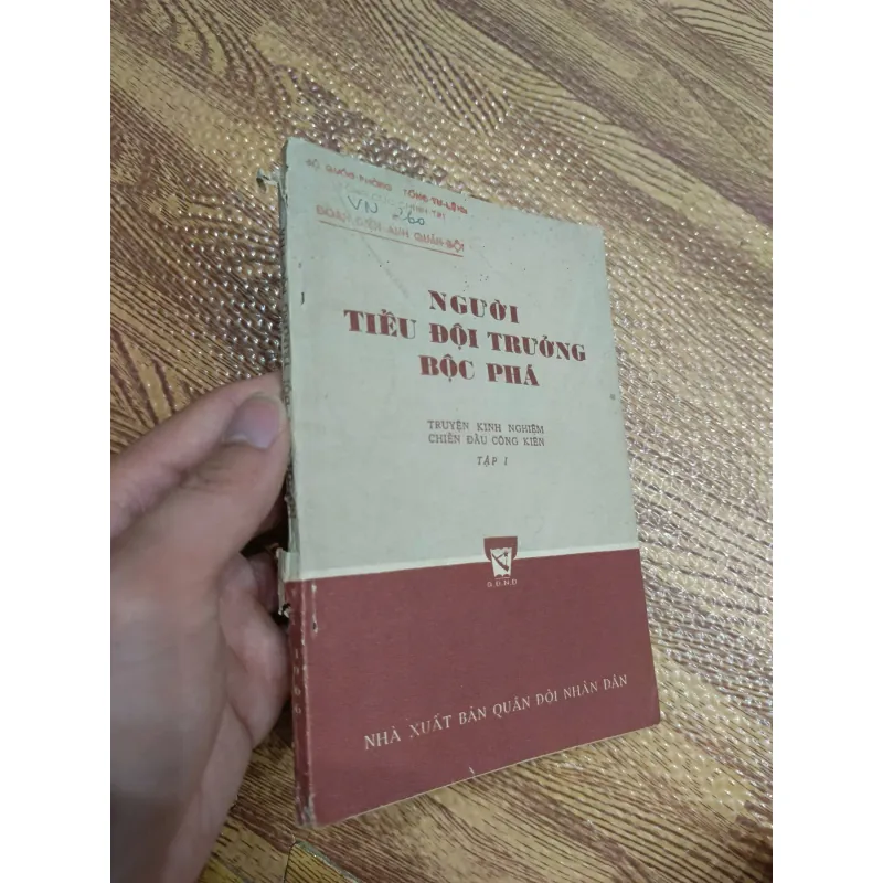 Người tiểu đội trưởng bộ phá - Kinh nghiệm đánh công kiên 716353