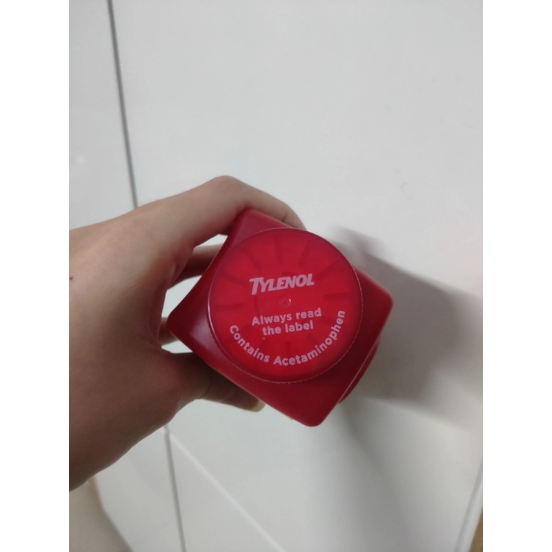 Thuốc giảm đau hạ sốt Tylenol đỏ  533242