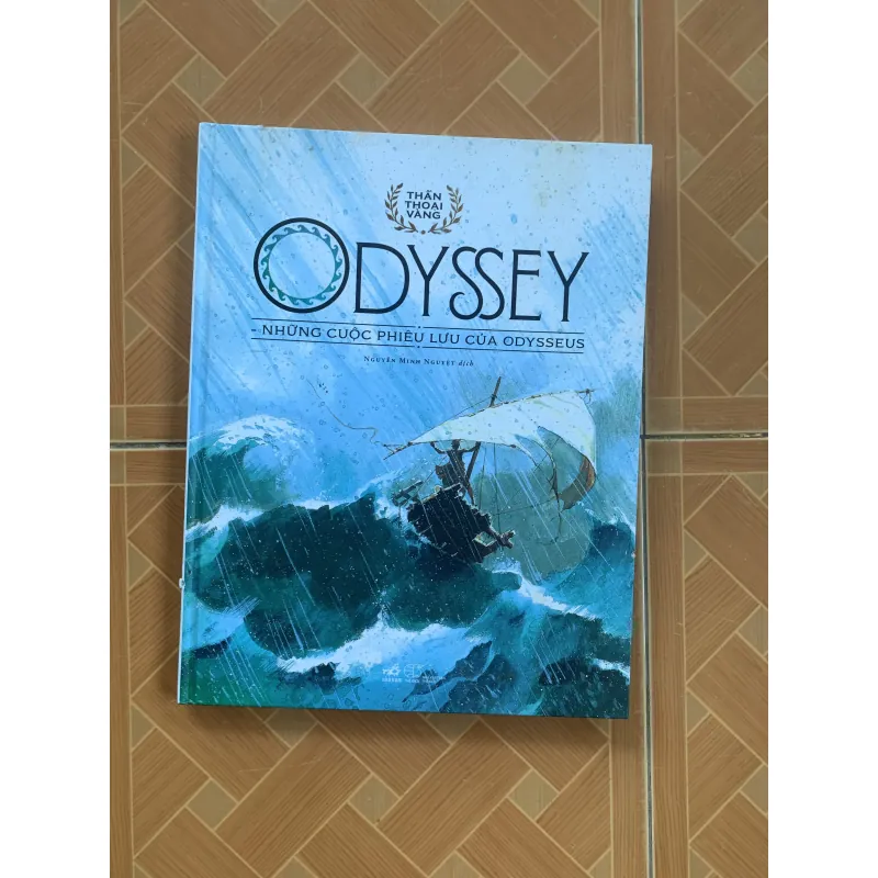 BỘ THẦN THOẠI VÀNG THESEUS - AENEID - ODYSSEY- ILIAD 1009926