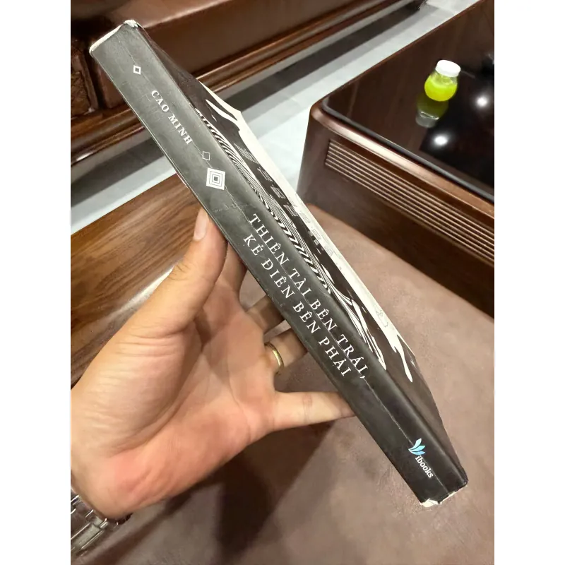 Thiên Tài Bên Trái, Kẻ Điên Bên Phải – Cao Minh- K5 1035676